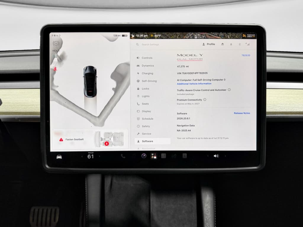 2023 Tesla Model Y view 11