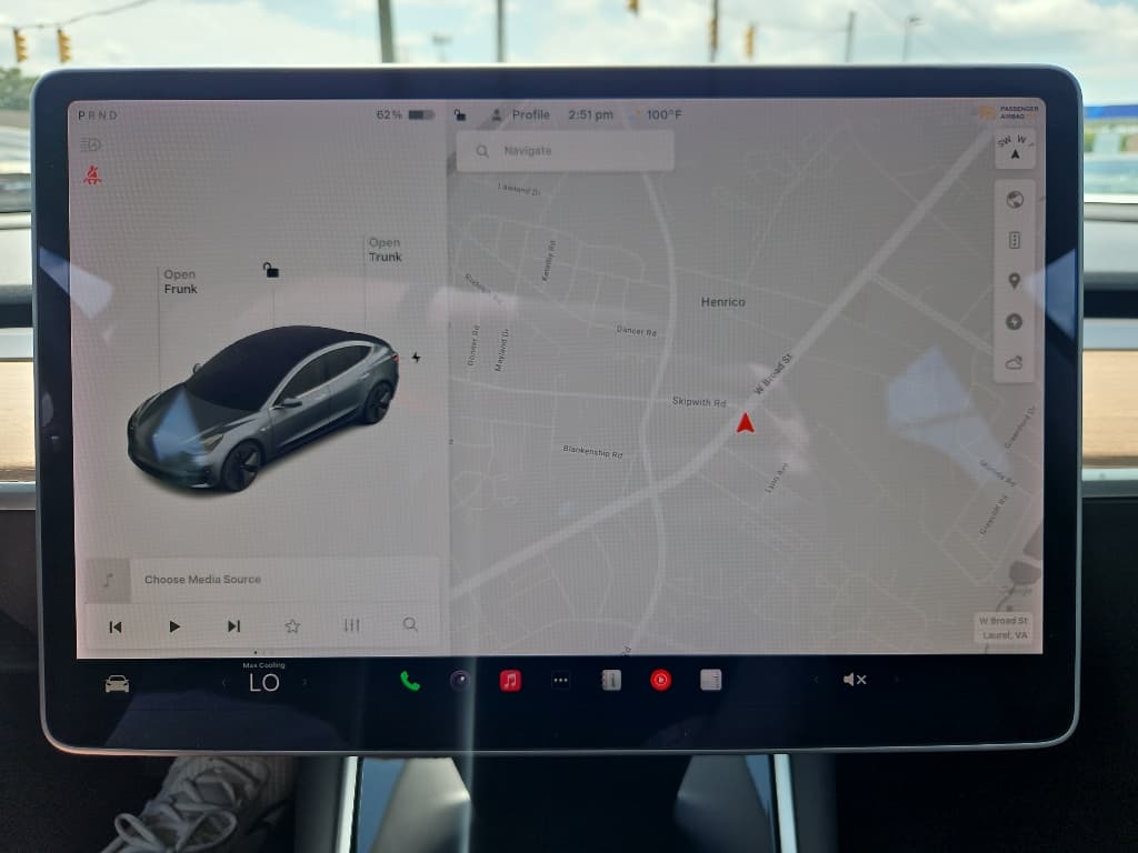 2020 Tesla Model 3 view 10