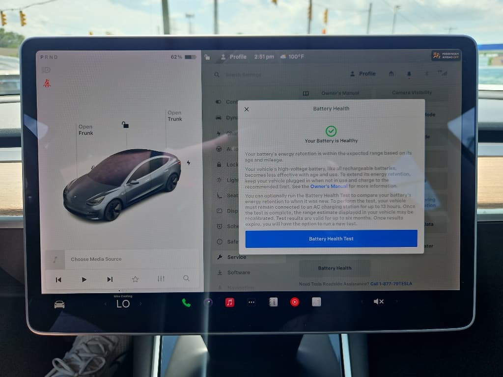 2020 Tesla Model 3 view 11