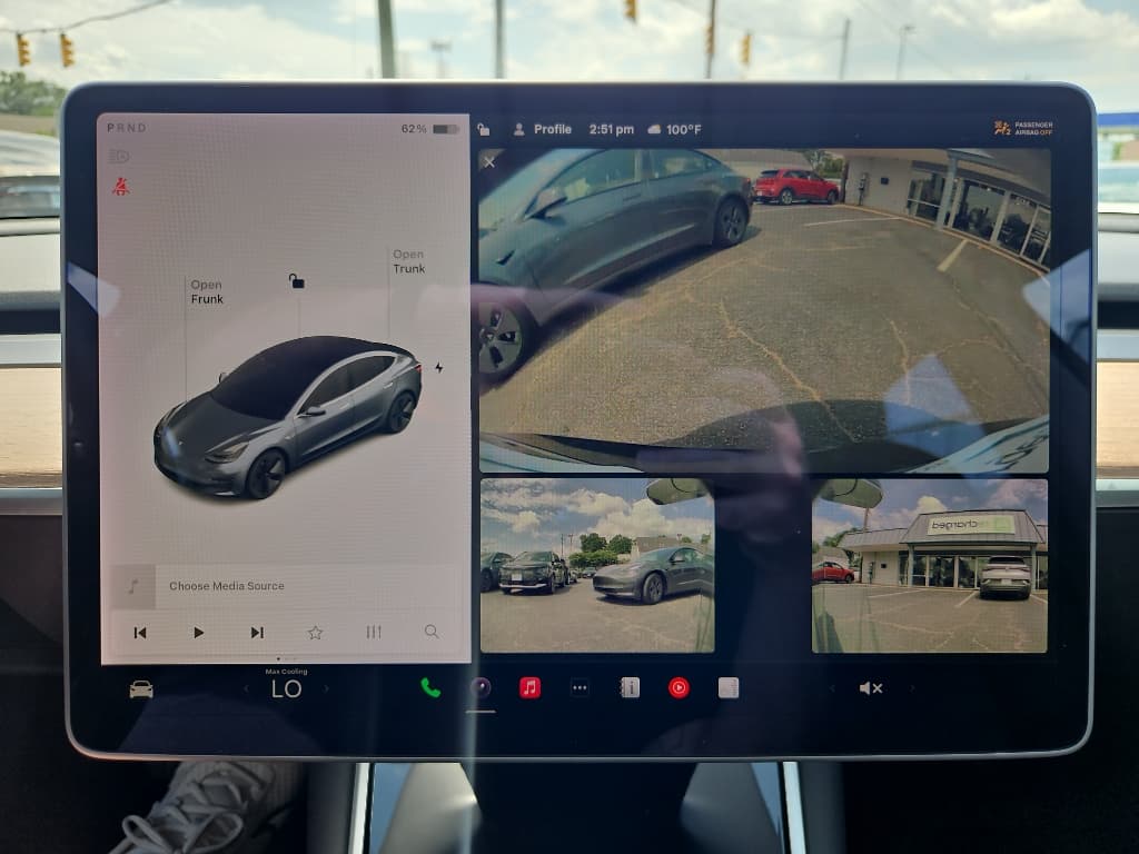 2020 Tesla Model 3 view 12