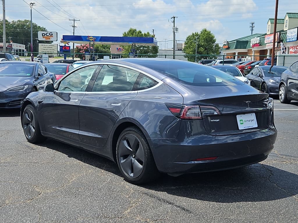 2020 Tesla Model 3 view 2