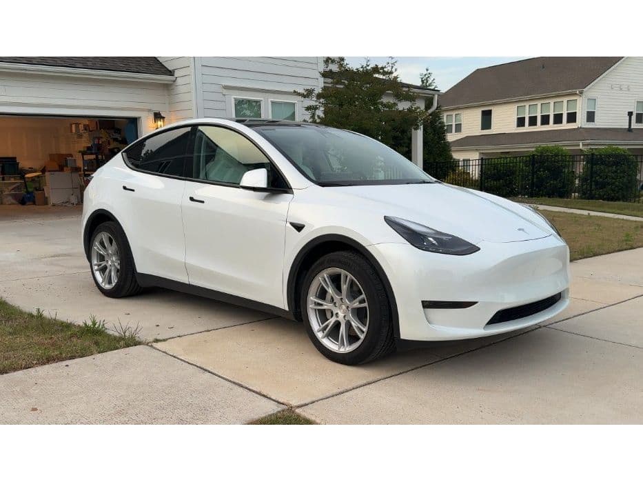 2023 Tesla Model Y view 2