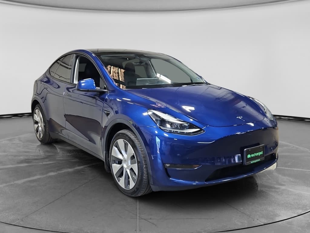 2023 Tesla Model Y view 4