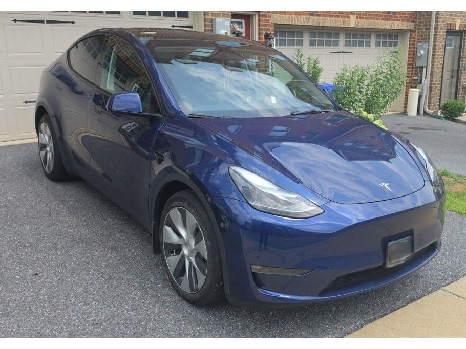 2023 Tesla Model Y view 2