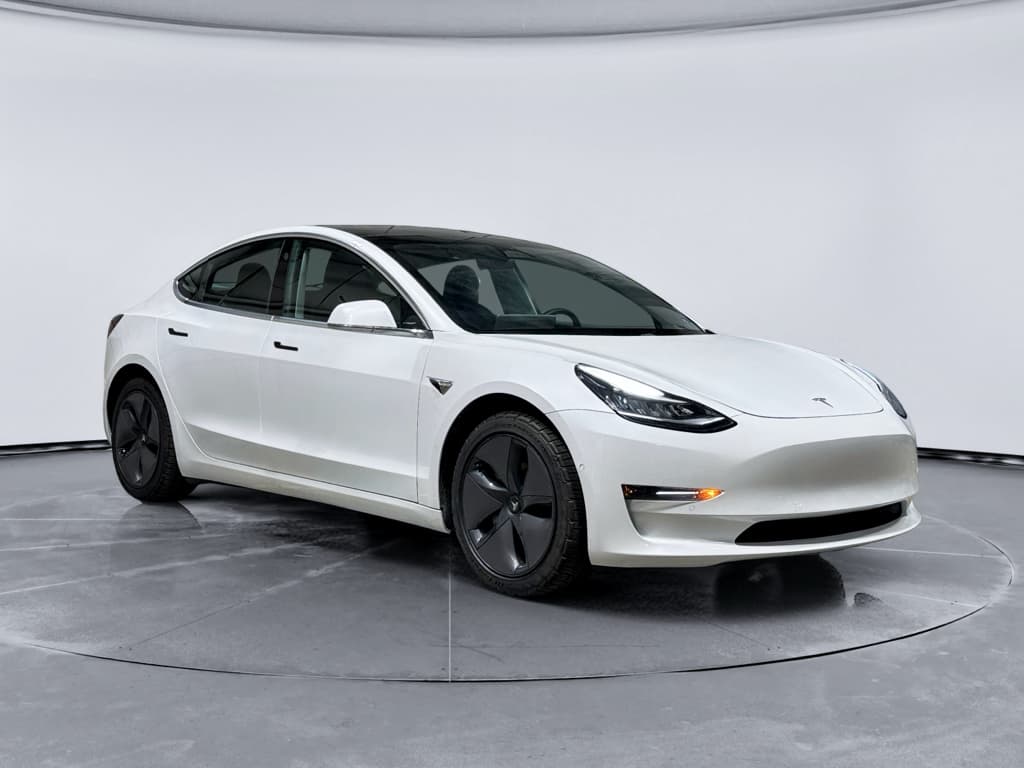 2020 Tesla Model 3 view 4