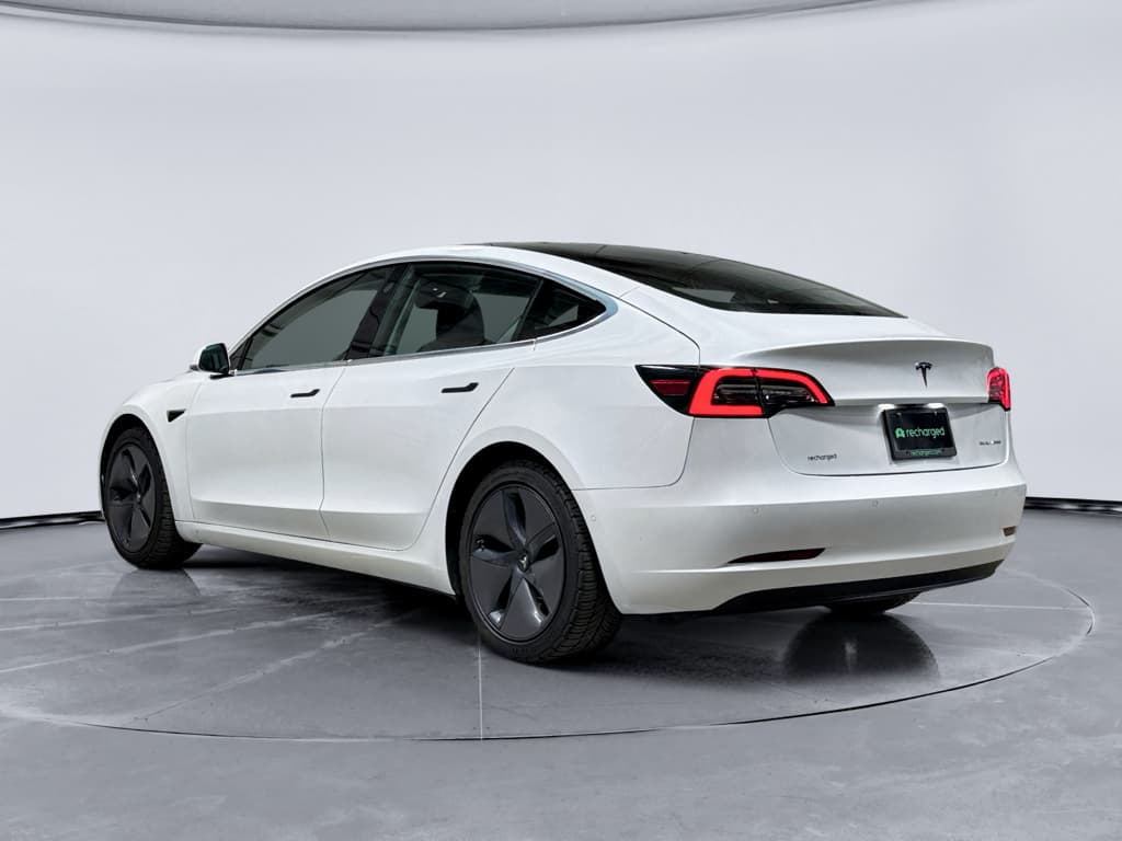 2020 Tesla Model 3 view 2