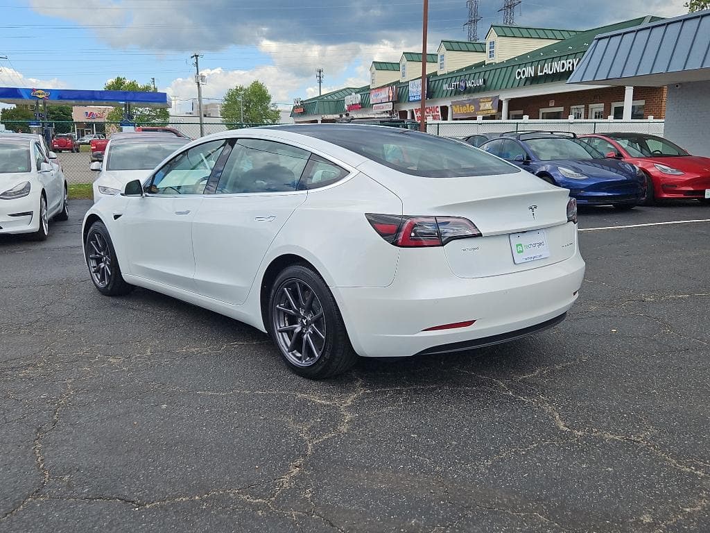 2020 Tesla Model 3 view 2