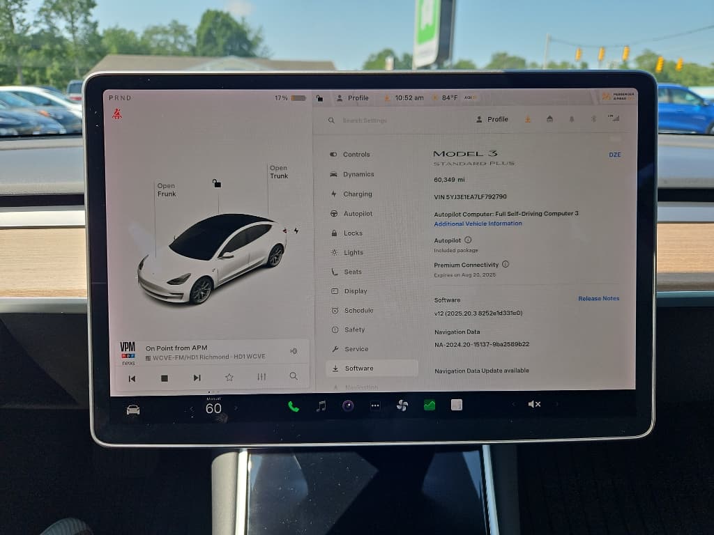 2020 Tesla Model 3 view 9