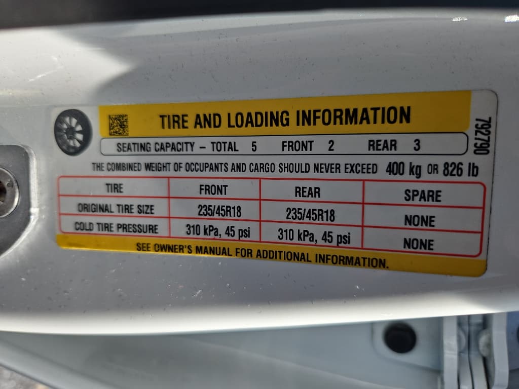 2020 Tesla Model 3 view 22