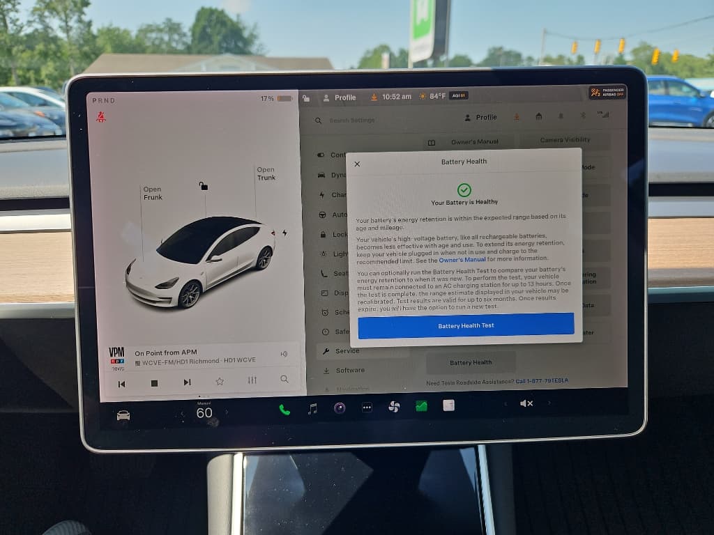 2020 Tesla Model 3 view 11