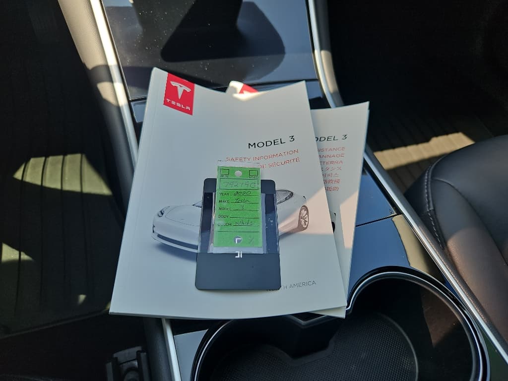 2020 Tesla Model 3 view 17