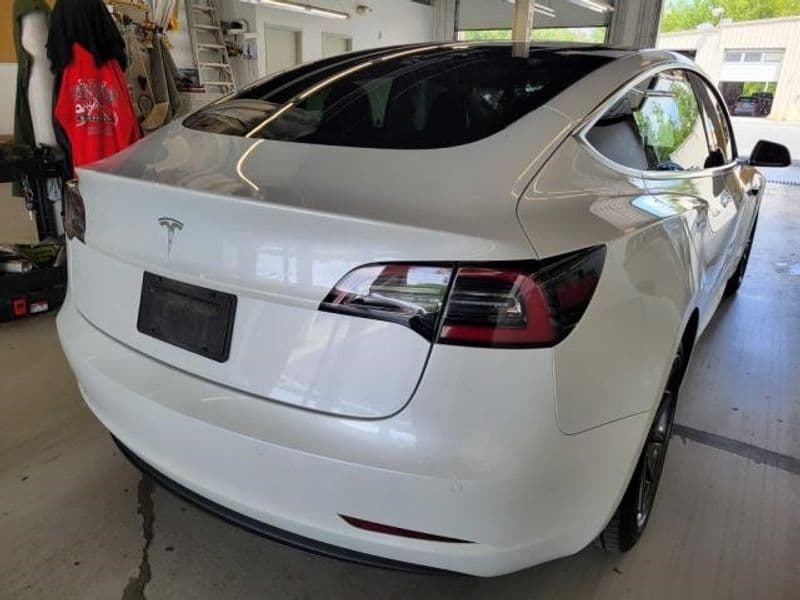 2020 Tesla Model 3 view 3