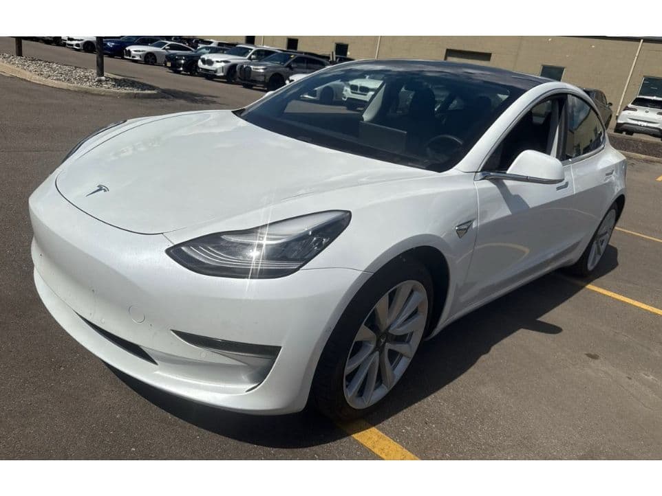 2020 Tesla Model 3 view 1