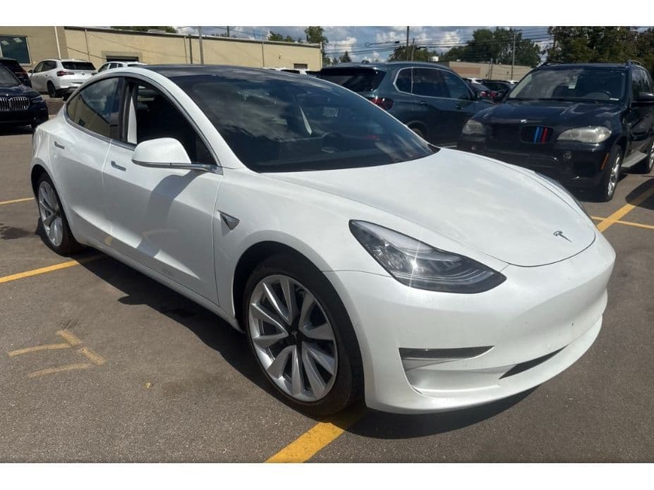 2020 Tesla Model 3 view 2