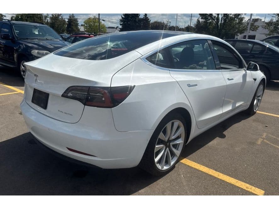 2020 Tesla Model 3 view 3