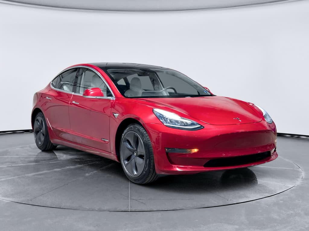 2020 Tesla Model 3 view 4