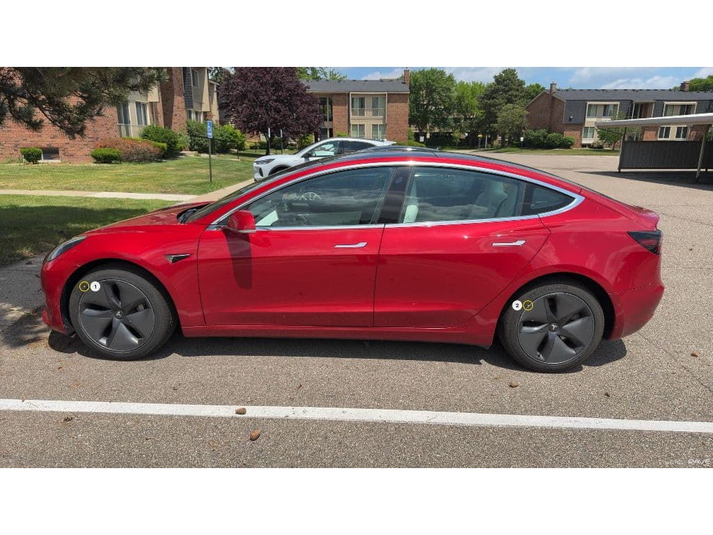 2020 Tesla Model 3 view 2