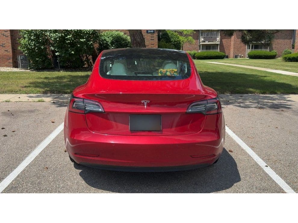 2020 Tesla Model 3 view 4