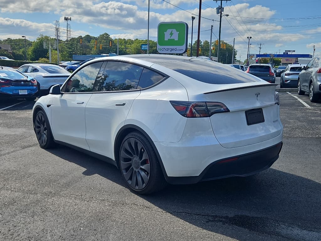 2023 Tesla Model Y view 2