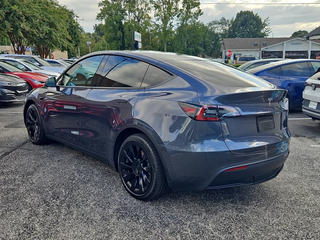 2023 Tesla Model Y view 2