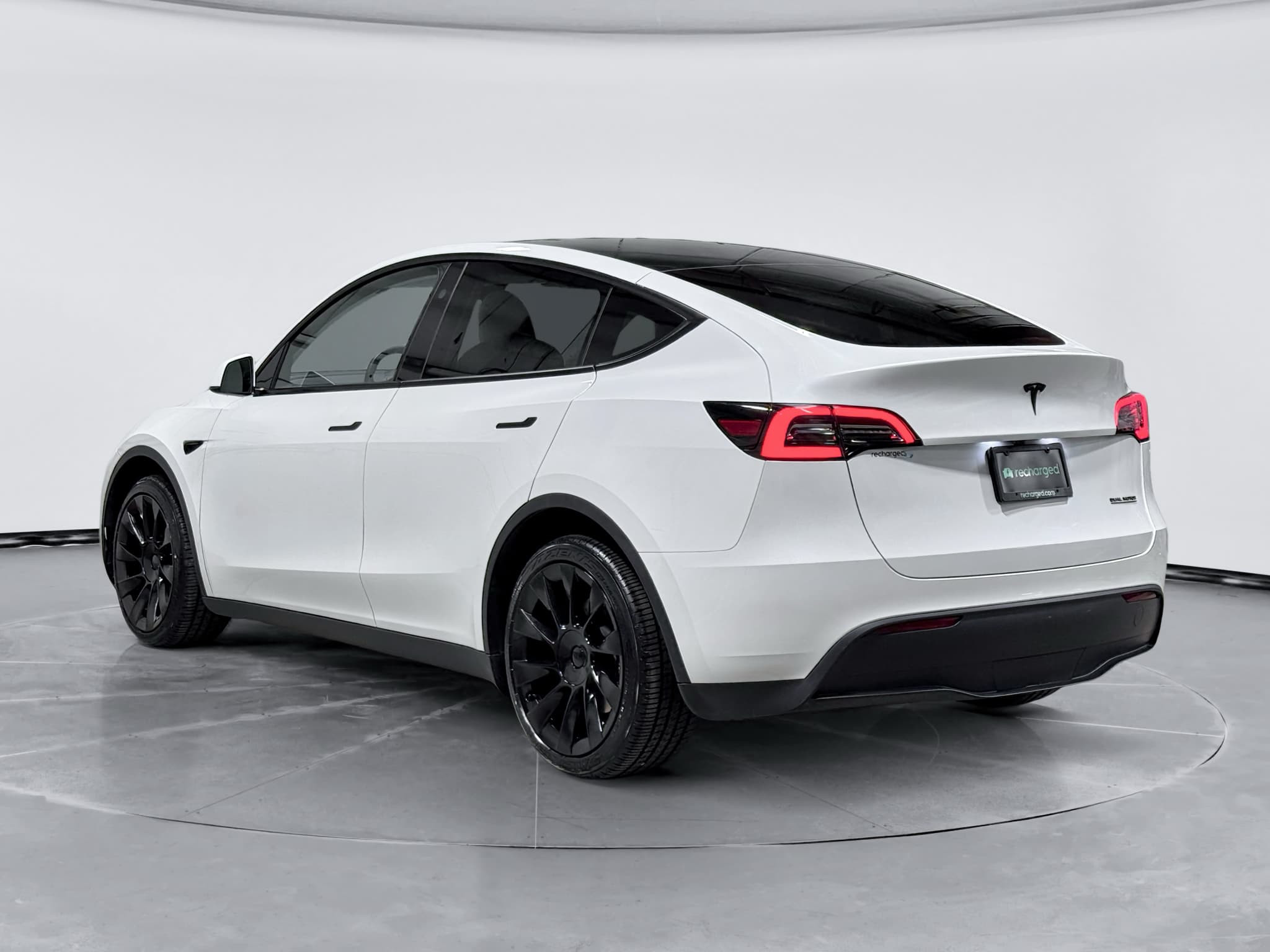 2023 Tesla Model Y view 2