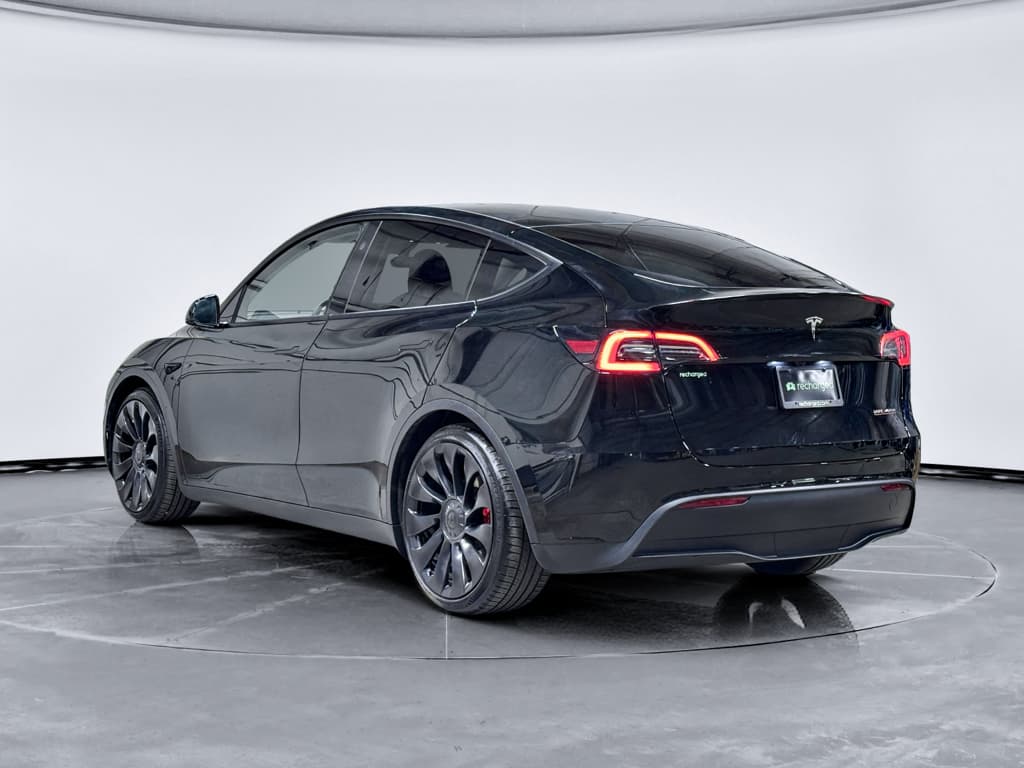 2023 Tesla Model Y view 2
