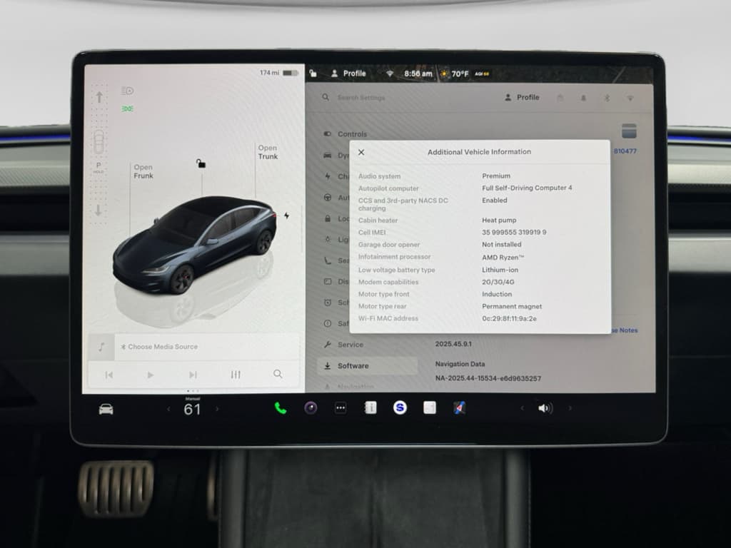 2024 Tesla Model 3 view 13