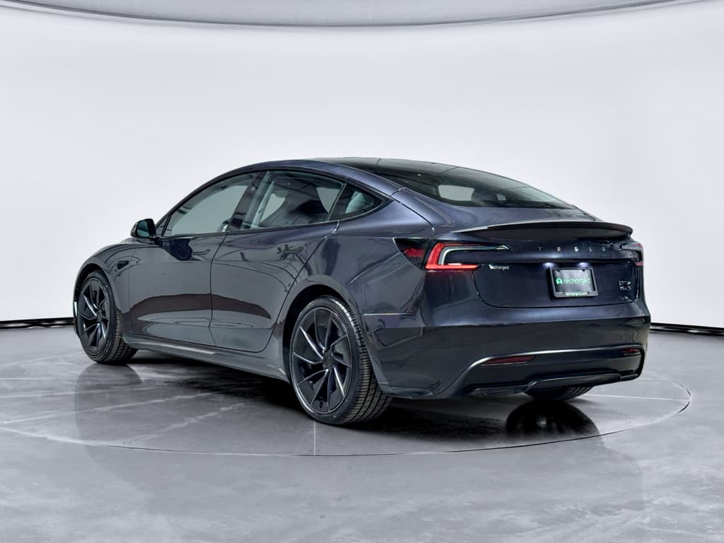 2024 Tesla Model 3 view 2