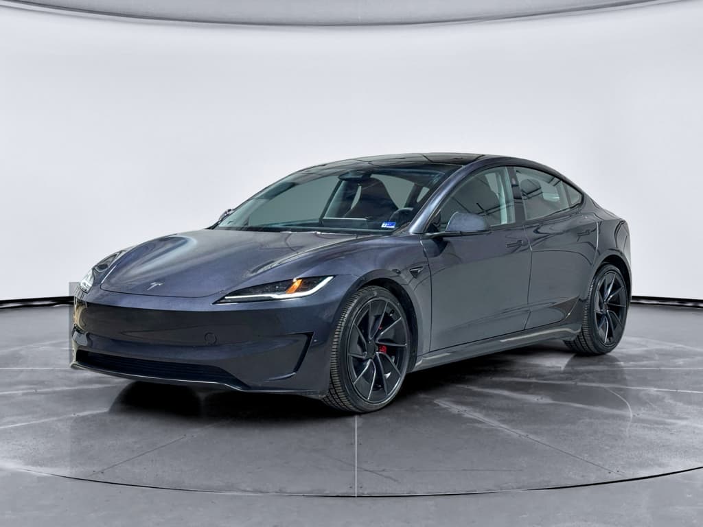 2024 Tesla Model 3 view 1