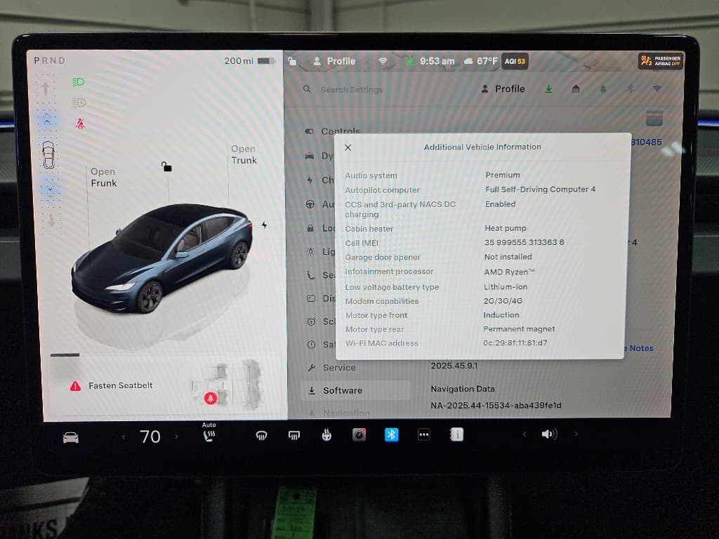 2024 Tesla Model 3 view 12
