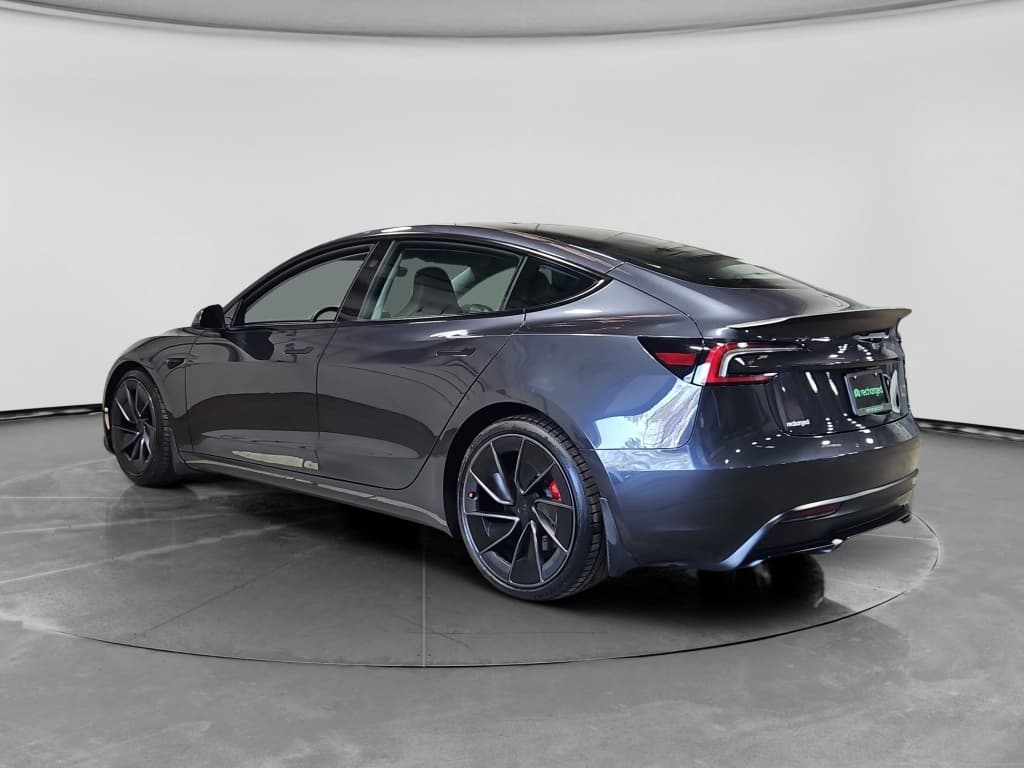 2024 Tesla Model 3 view 2