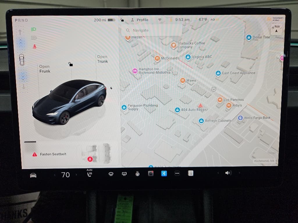 2024 Tesla Model 3 view 10
