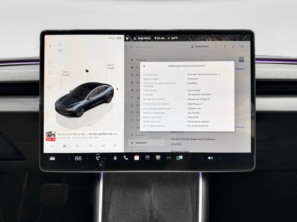 2024 Tesla Model 3 view 11
