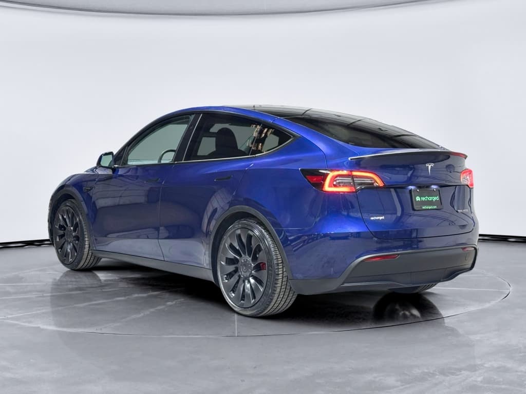 2023 Tesla Model Y view 2