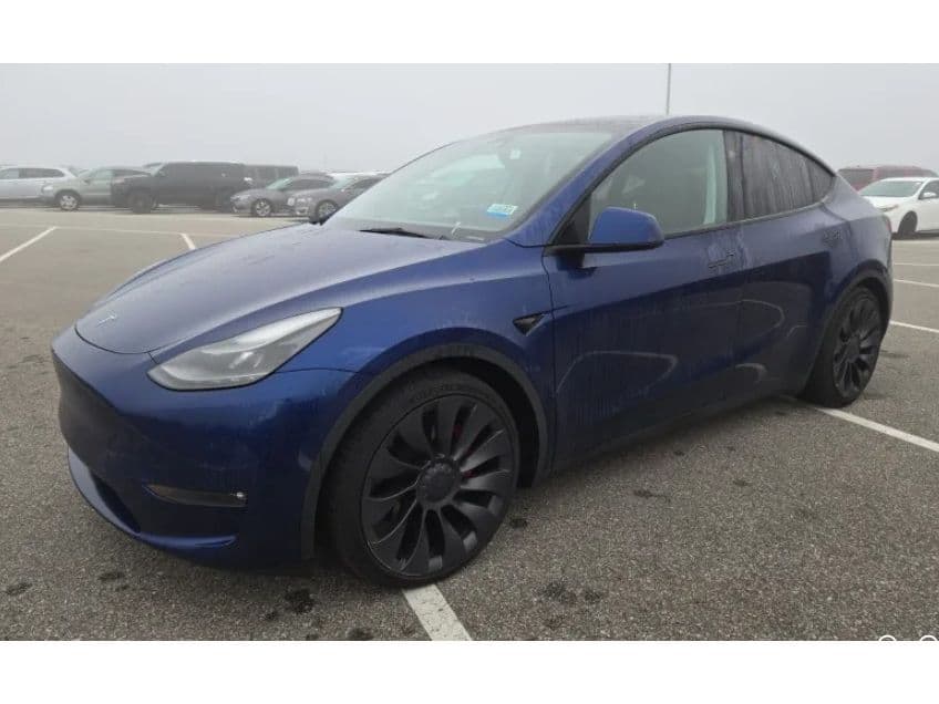 2023 Tesla Model Y view 1
