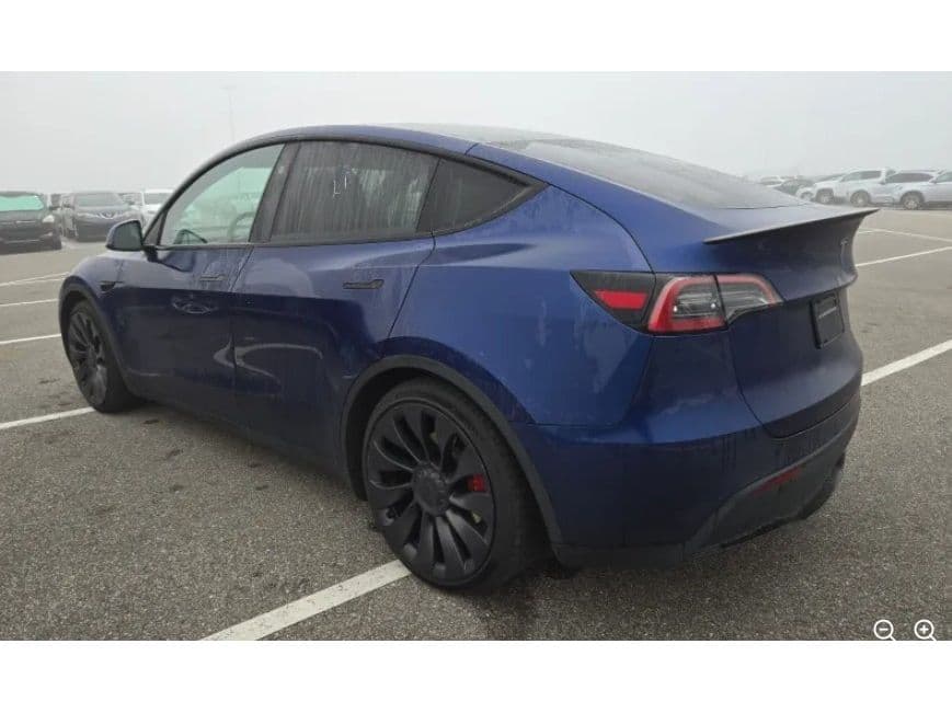 2023 Tesla Model Y view 2