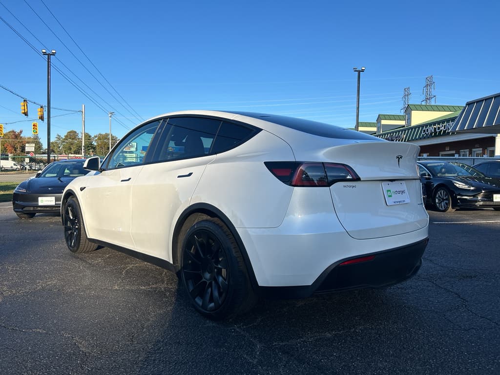 2023 Tesla Model Y view 2