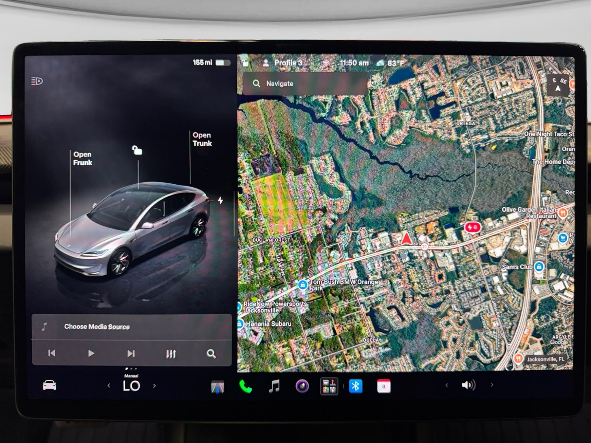 2024 Tesla Model 3 view 9