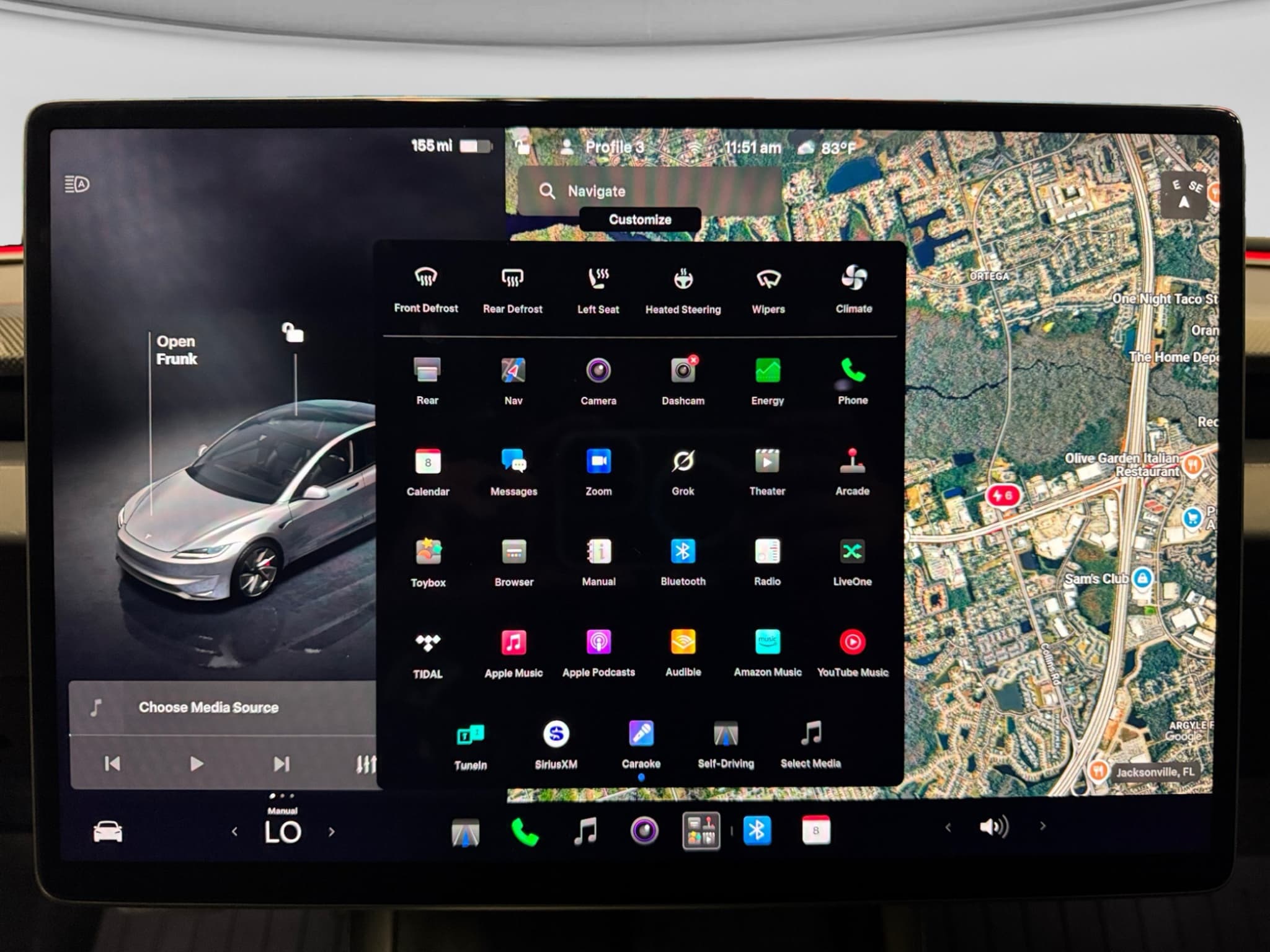 2024 Tesla Model 3 view 10