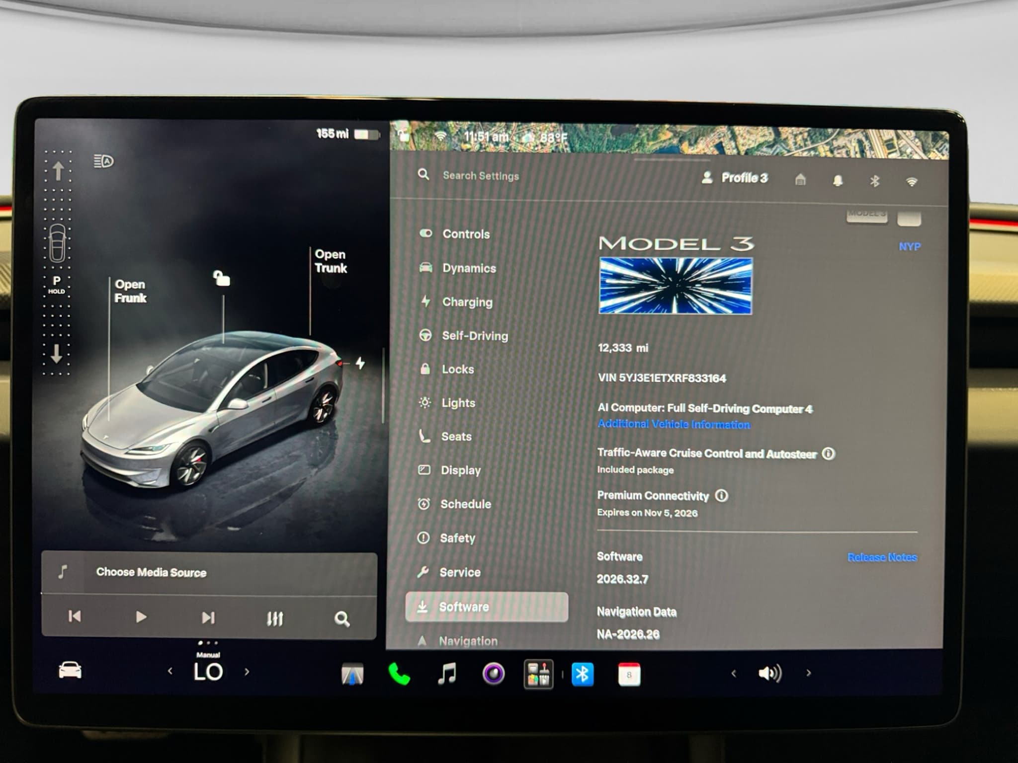 2024 Tesla Model 3 view 11