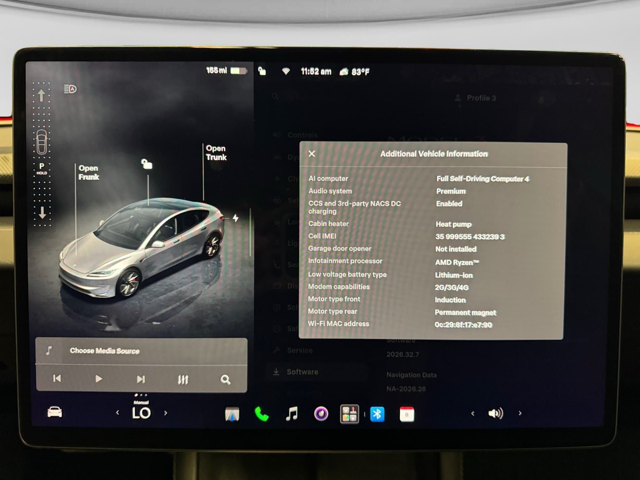 2024 Tesla Model 3 view 12