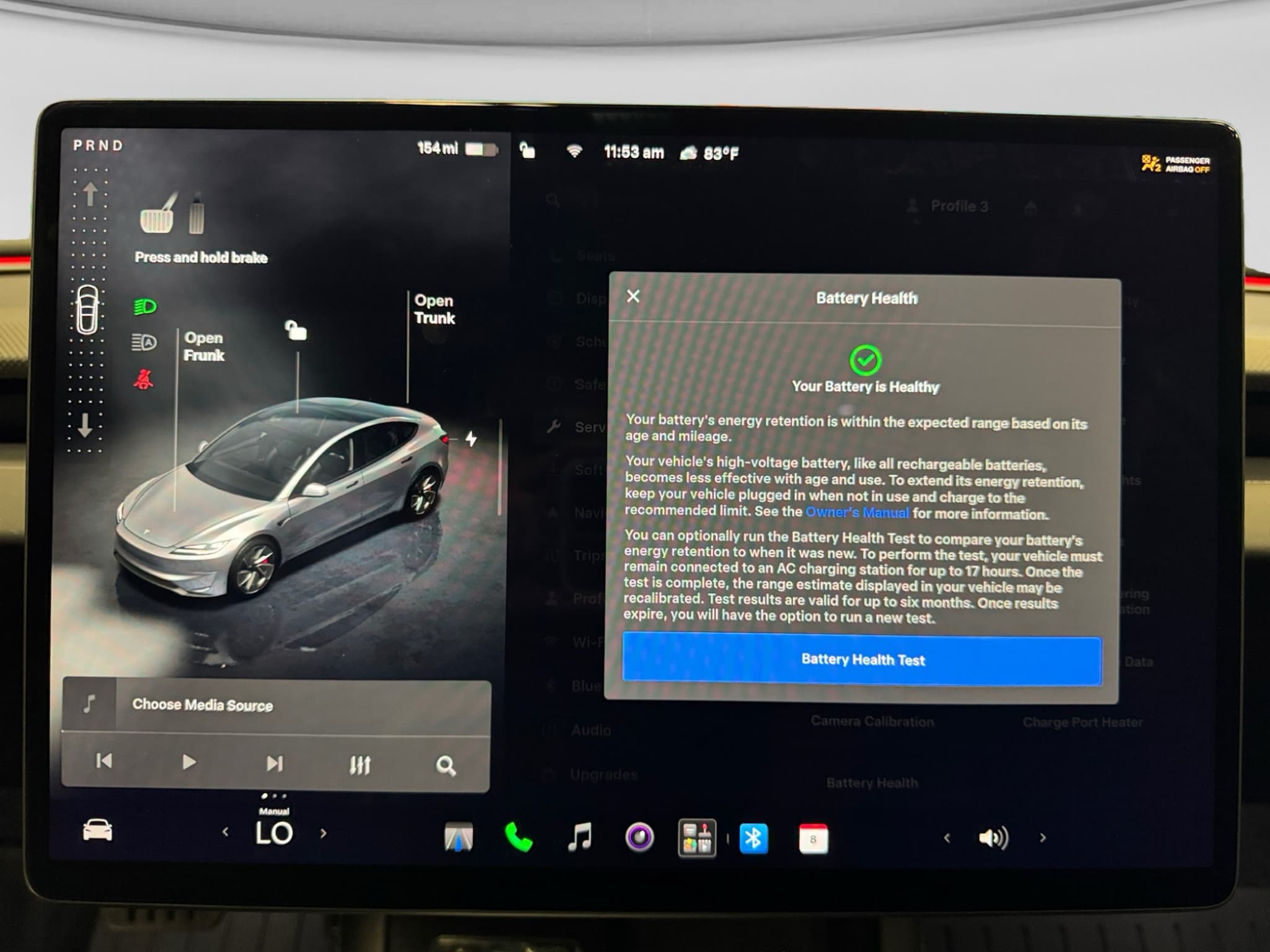 2024 Tesla Model 3 view 13