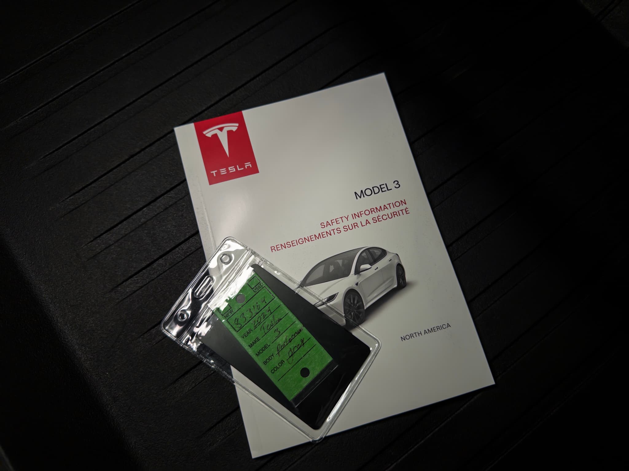 2024 Tesla Model 3 view 22