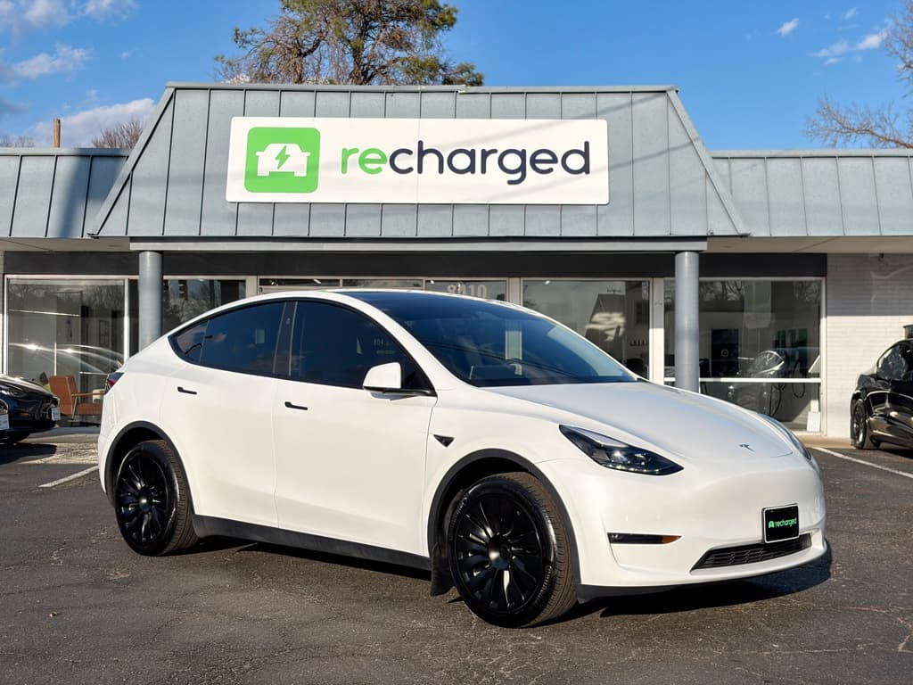 2023 Tesla Model Y view 4