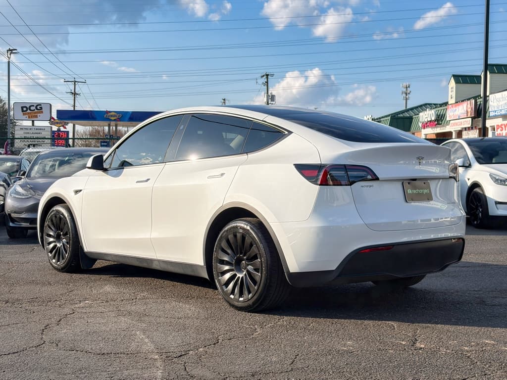 2023 Tesla Model Y view 2