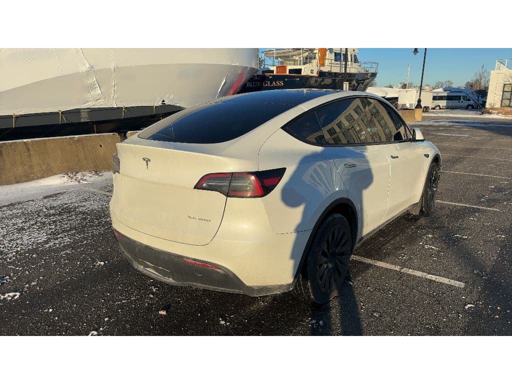 2023 Tesla Model Y view 2