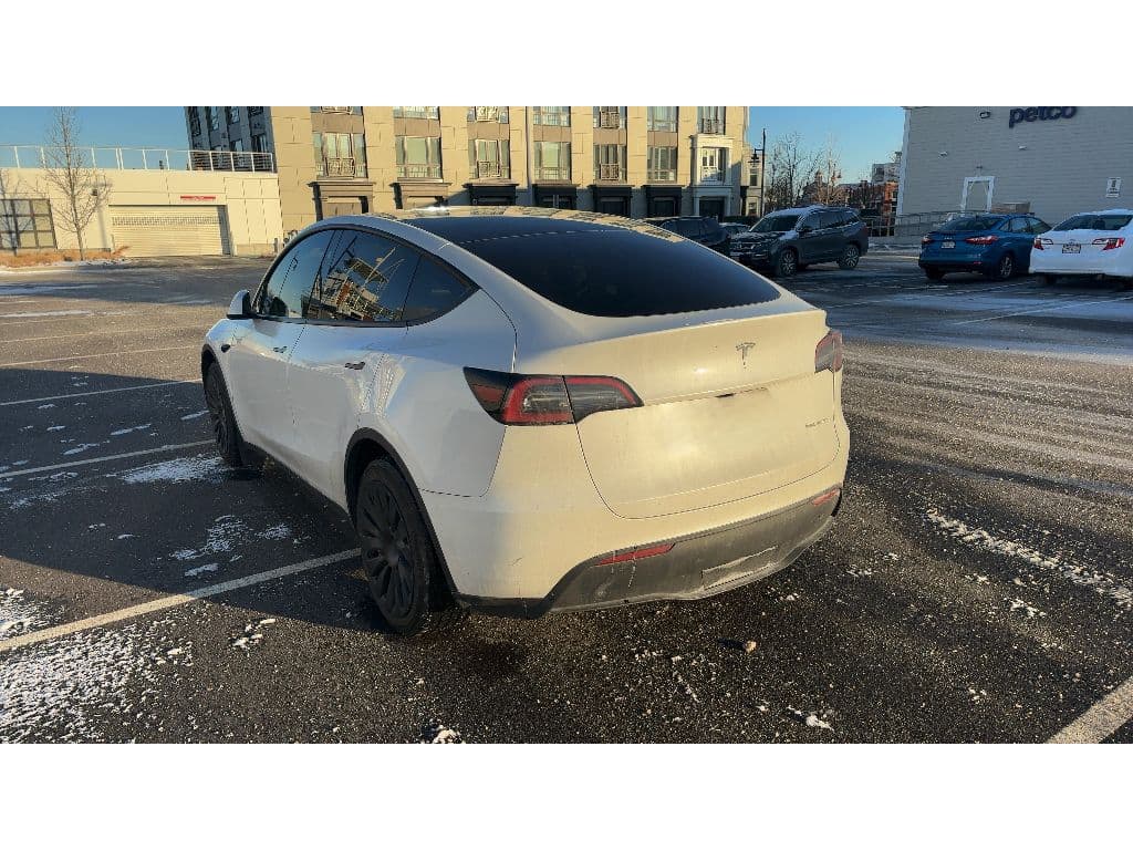 2023 Tesla Model Y view 4