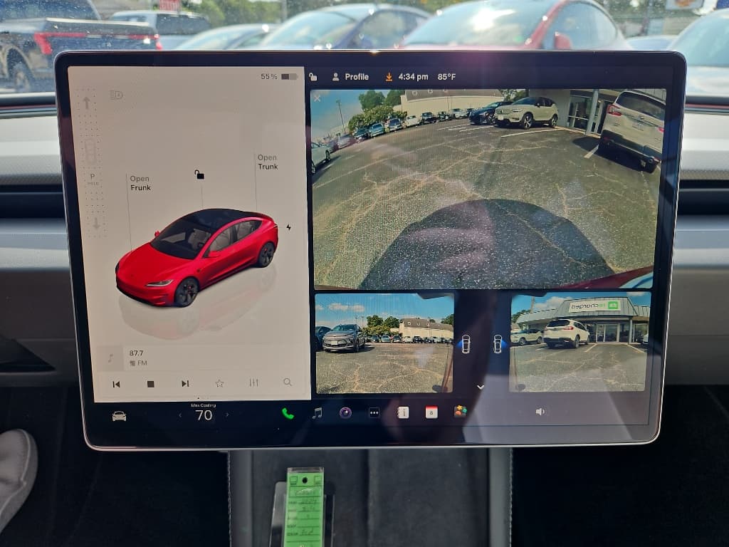 2024 Tesla Model 3 view 11