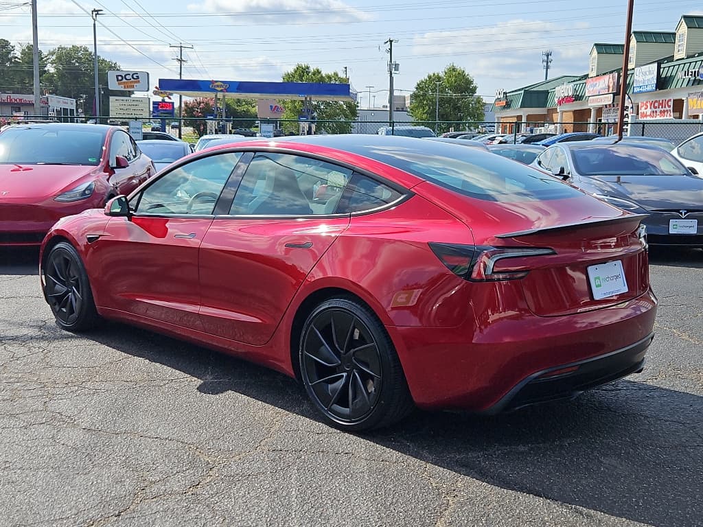 2024 Tesla Model 3 view 2