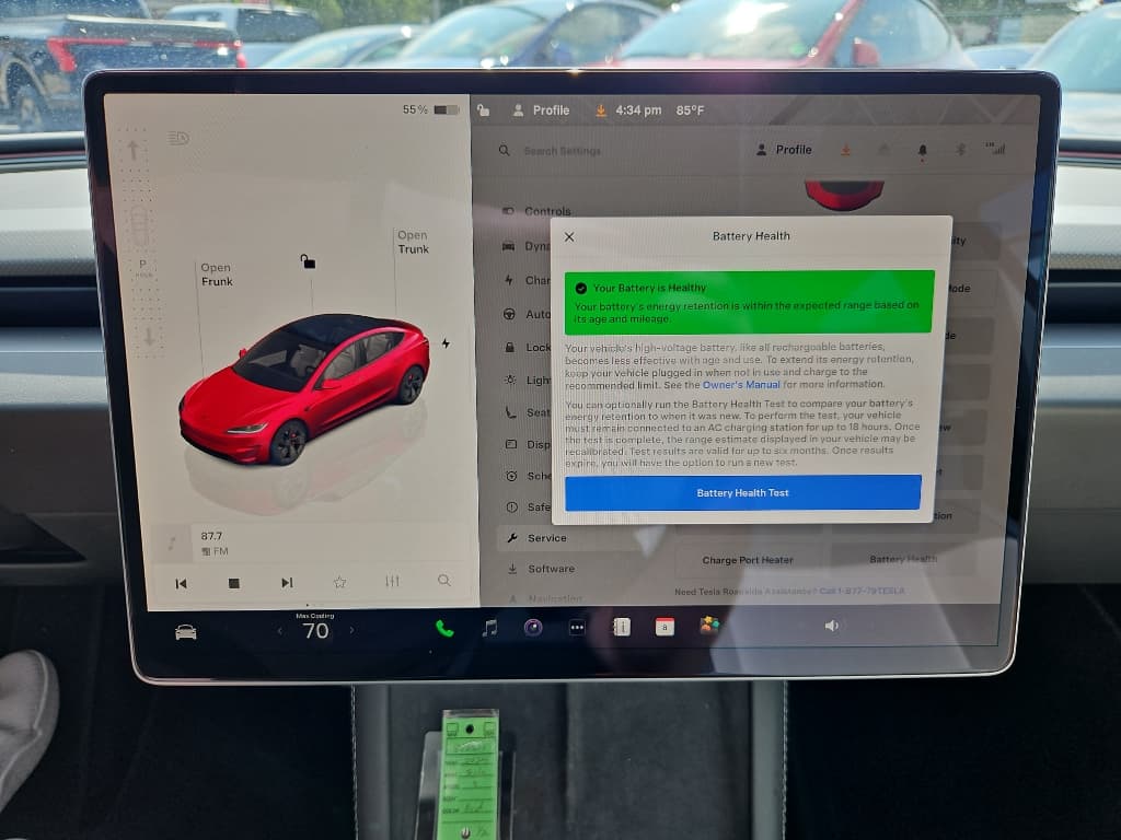 2024 Tesla Model 3 view 12